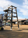 Dalby Bell Tower under construction (2)