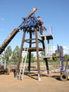 Dalby Bell Tower under construction (3)