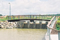 Curved bridge side view - Bellvista Estate
