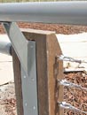 Bike bridge 3 - handrail detail
