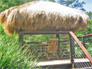 Covered shelter (close up)