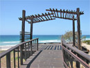 Coolum Boardwalks timber project gallery showcasing timber products from Outdoor Structures