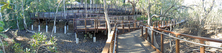 David Fleay Wildlife Park Boardwalk using Outdoor Structures Australia timber