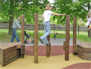 Centennial Park - Balance challenge