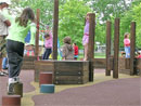 Centennial Park - Balance challenge