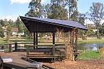Park shelter at Les atkinson Park