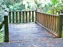9. Reconstructed deck at Mt Cougal