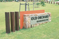 Sign - Old Orchard