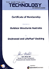 Membership Australian Technology Showcase - Decking