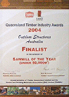 Award Timber Sawmiller Finalist