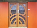 20. impressive entrance