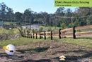 Heavy Duty fencing
