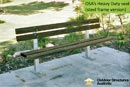 Heavy Duty Seat (steel frame)