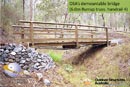 De-mountable Bridge