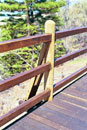 Point Cartwright - Braced handrail post