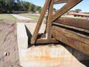 View of bridge termination (2)