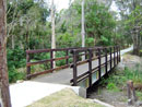 Steel beam bridge