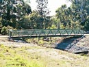 Warren Truss bridge: for tractors, Robina