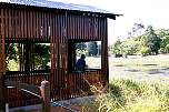 Observation deck and shelter in Boardwalk 1