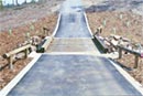 T44 single span access bridge