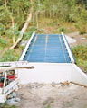 5 tonne bush fire truck bridge - end view
