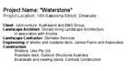 Waterstone Project Information