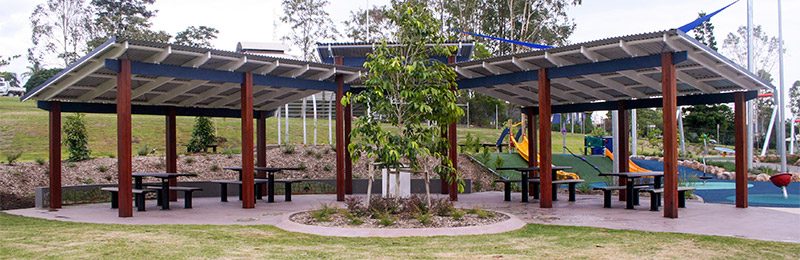 Outdoor Structures Australia - Explorer Series park shelters