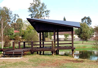 Outdoor Structures Australia - Les Atkinson Park Boardwalk