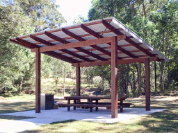 Outdoor Structures Australia - Park Shelter Sheds