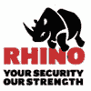 Rhino brand bollards