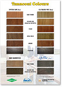 Tanacoat exterior timber tint colour chart miniature
