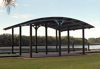 Outdoor Structures Australia - Tinchi Tamba Wetlands project