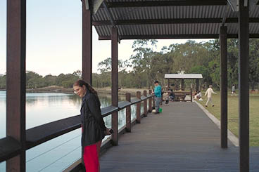 Outdoor Structures Australia - Tinchi Tamba Wetlands project