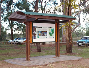 Outdoor Structures Australia - Tinchi Tamba Wetlands