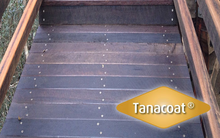 OSA Tanacoat Exterior Timber Finish