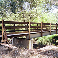 Chermside Hills Steel Bridge