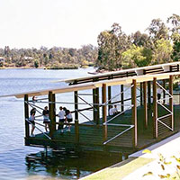 Forest Lake Performance Stage