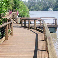 Sherwood (Brisbane) River Boardwalk