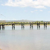 Twin Waters Footbridges