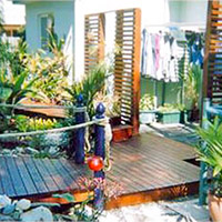 "Backyard Blitz" using OSA TANACOAT