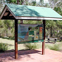 Interpretative Shelters