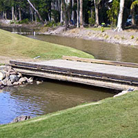 Coolum Golf Course Bridges