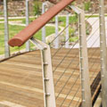 Cruiserline timber handrail image