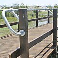 Cycleway Timber Handrail