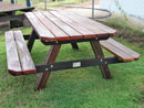 Blaxland Standard Barbecue Table Thumbnail