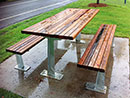 Example image of the Flinders BBQ table