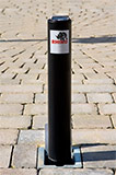 Example of Rhino telescopic bollard